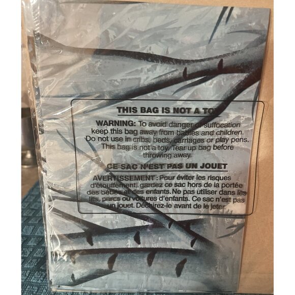 Christmas House Plastic 42” X 50” Room Wall " Decoration - Picture 2 of 2